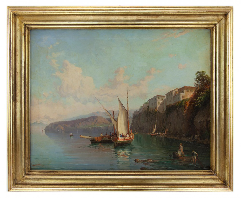 francesco capuano: Sorrento, la Casa del Tasso